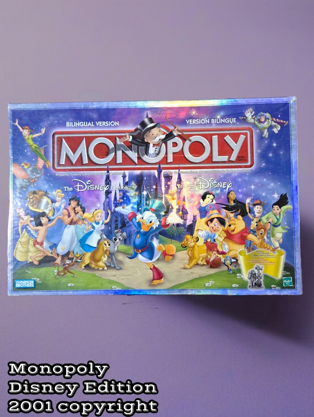 Hasbro Monopoly Disney Edition - Blue